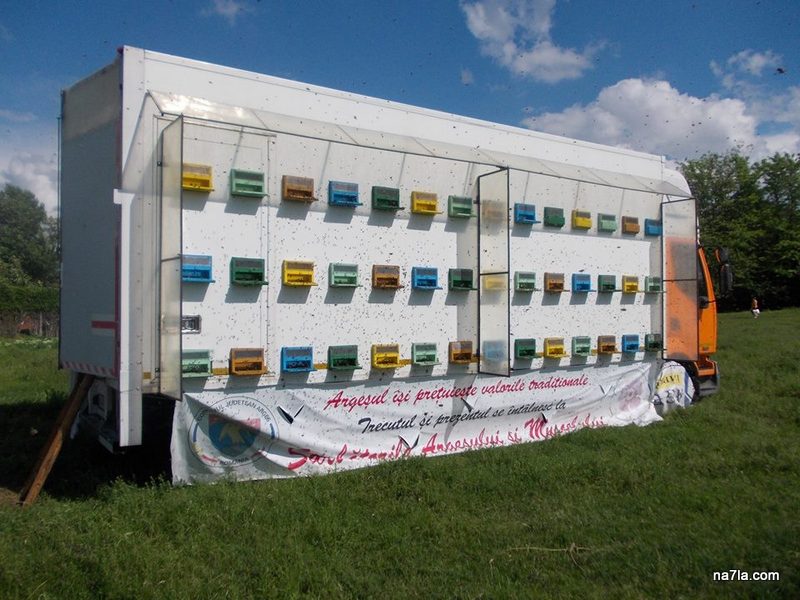 mobile apiary